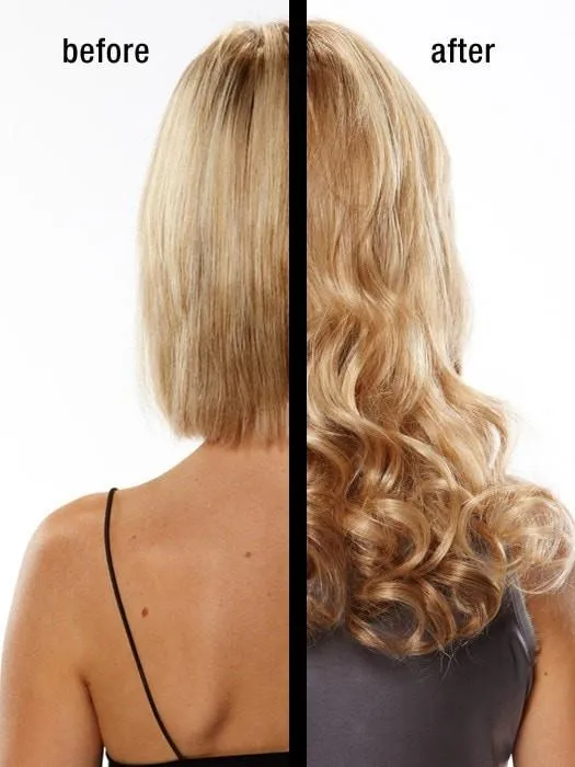 14" easiVolume (1 Piece) | Human Hair Volumizer | Clip In