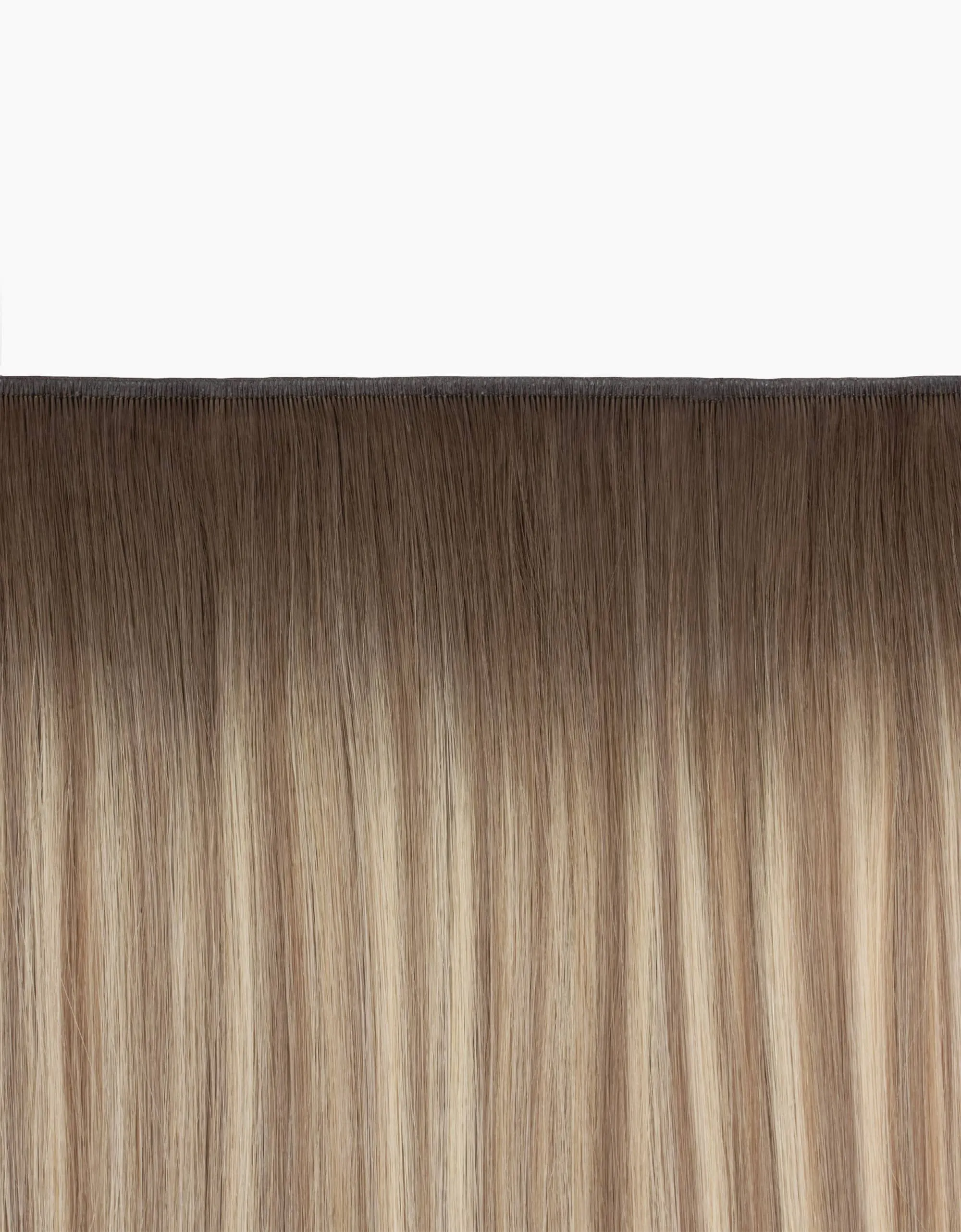 18" Deluxe Half Flat Weft