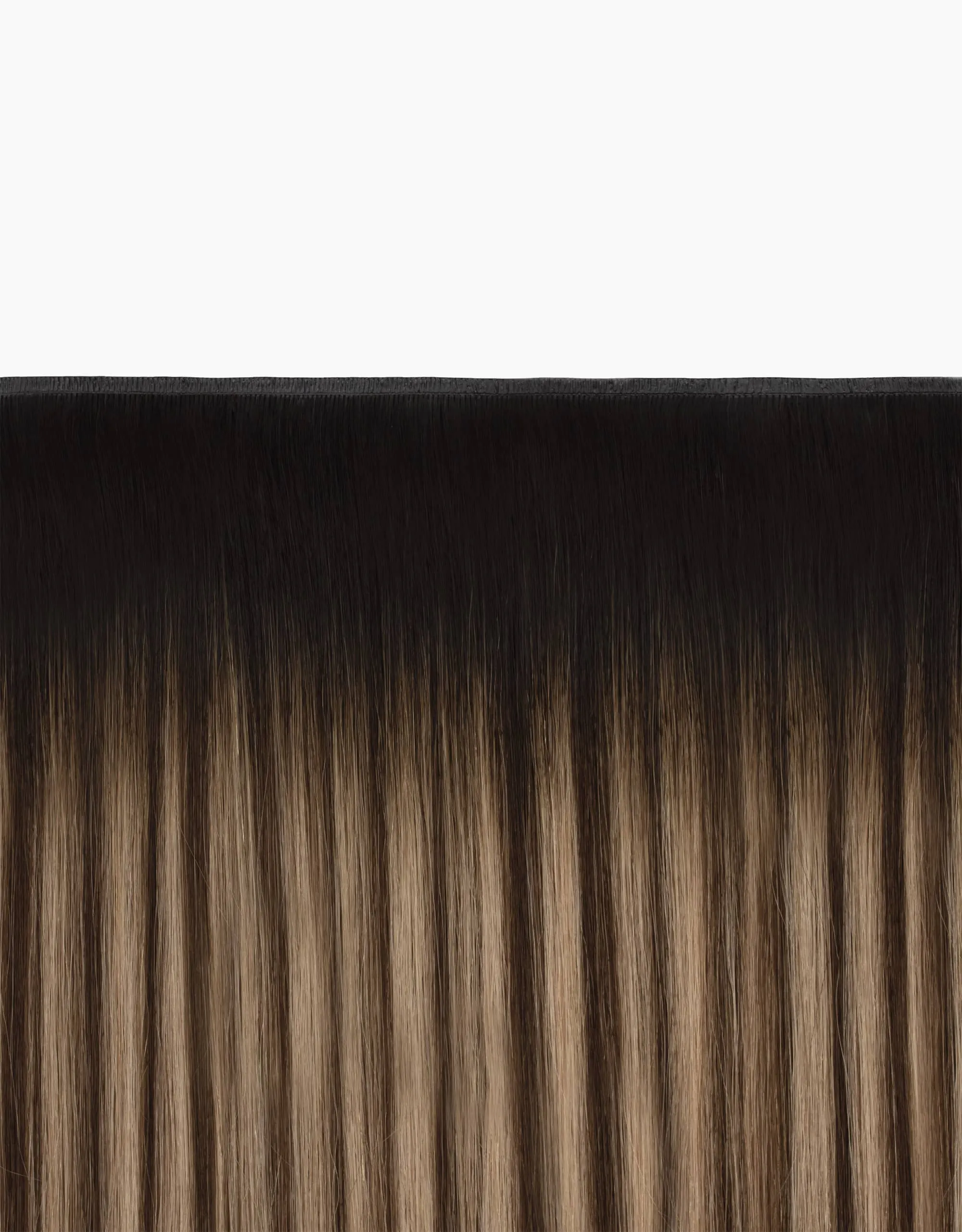 18" Deluxe Half Flat Weft