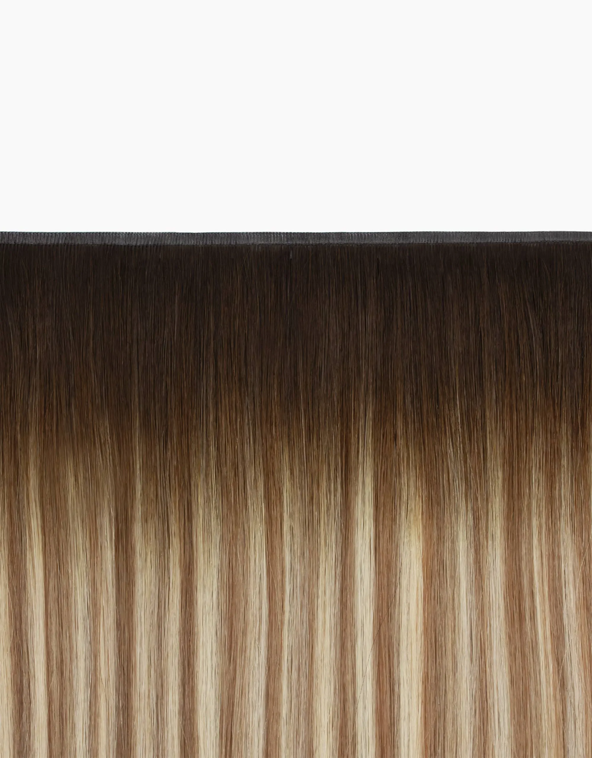 18" Deluxe Half Flat Weft