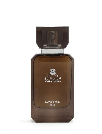 2020 Black Perfume 100ml For Unisex By Atyab Al Sheekh Perfumes