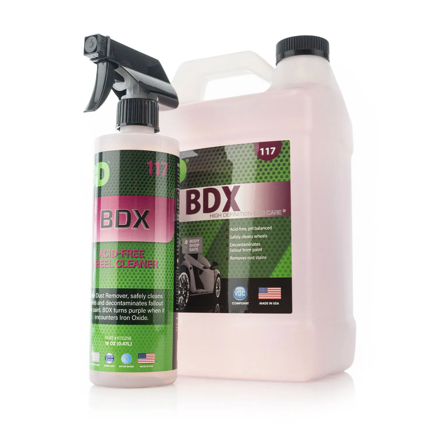 3D BDX Iron Remover