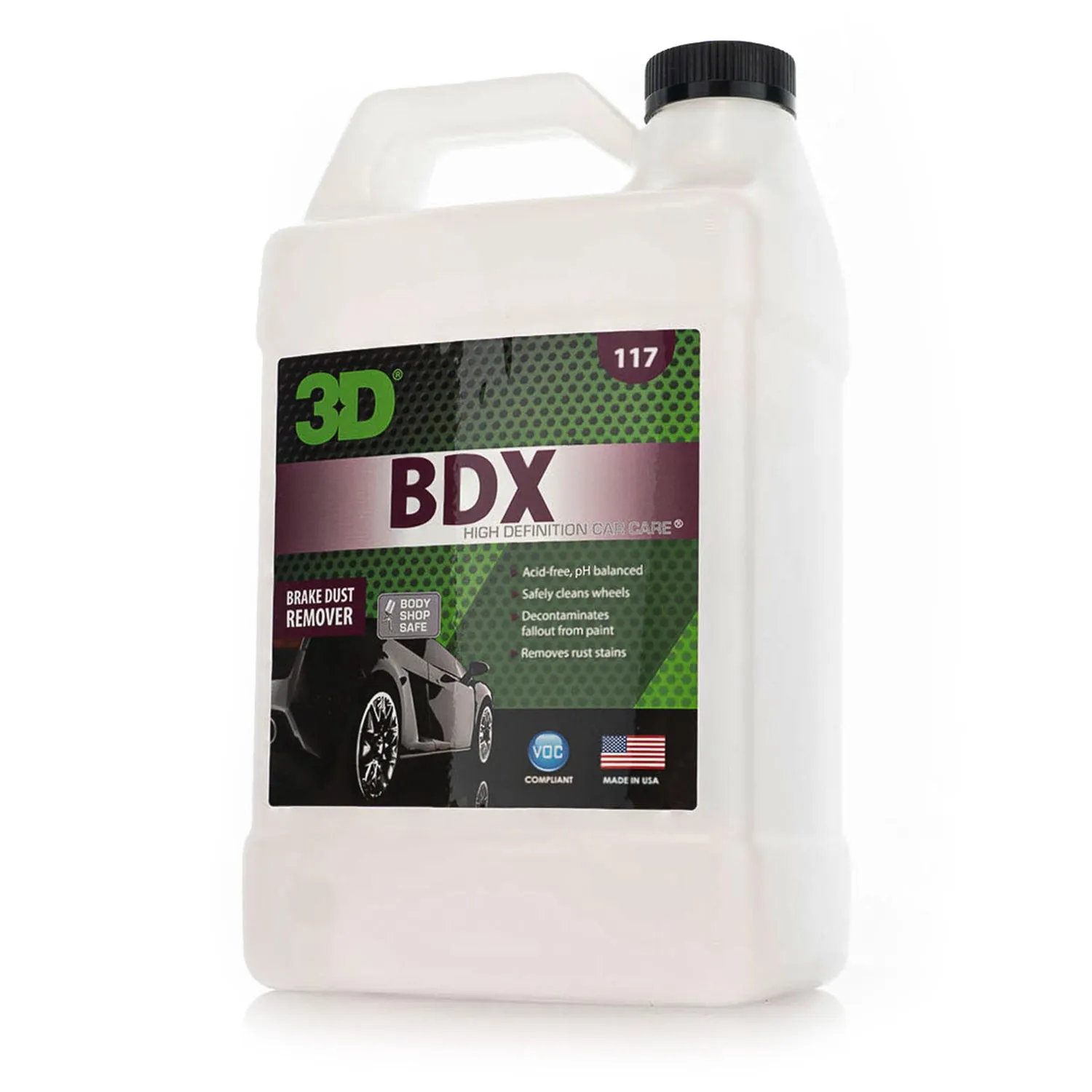 3D BDX Iron Remover