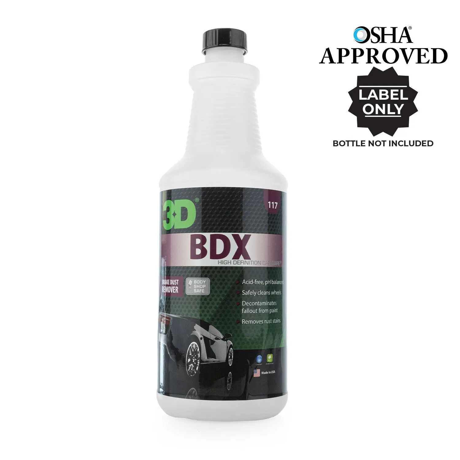 3D BDX Iron Remover