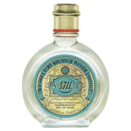 4711 Echt Kolnisch Wasser Eau de Cologne, watch bottle, 25 ml classic refreshing unisex scent