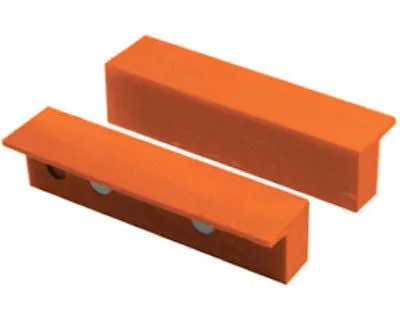 4" Plastic Magnetic Soft Jaw Pads for Metal Vise