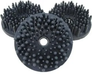 4" Snail Lock Airflex 300 Grit Brush