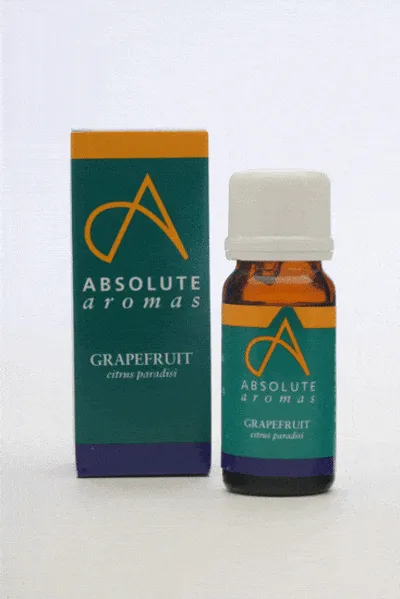 Absolute Aromas Organic Grapefruit, 10ml