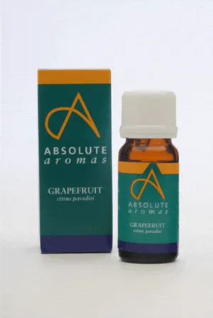 Absolute Aromas Organic Grapefruit, 10ml