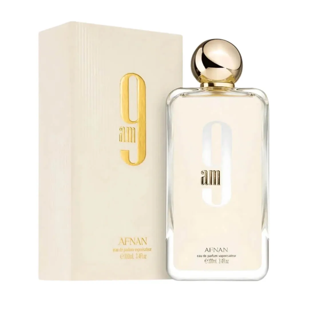 Afnan 9 AM EDP 100ml for Women