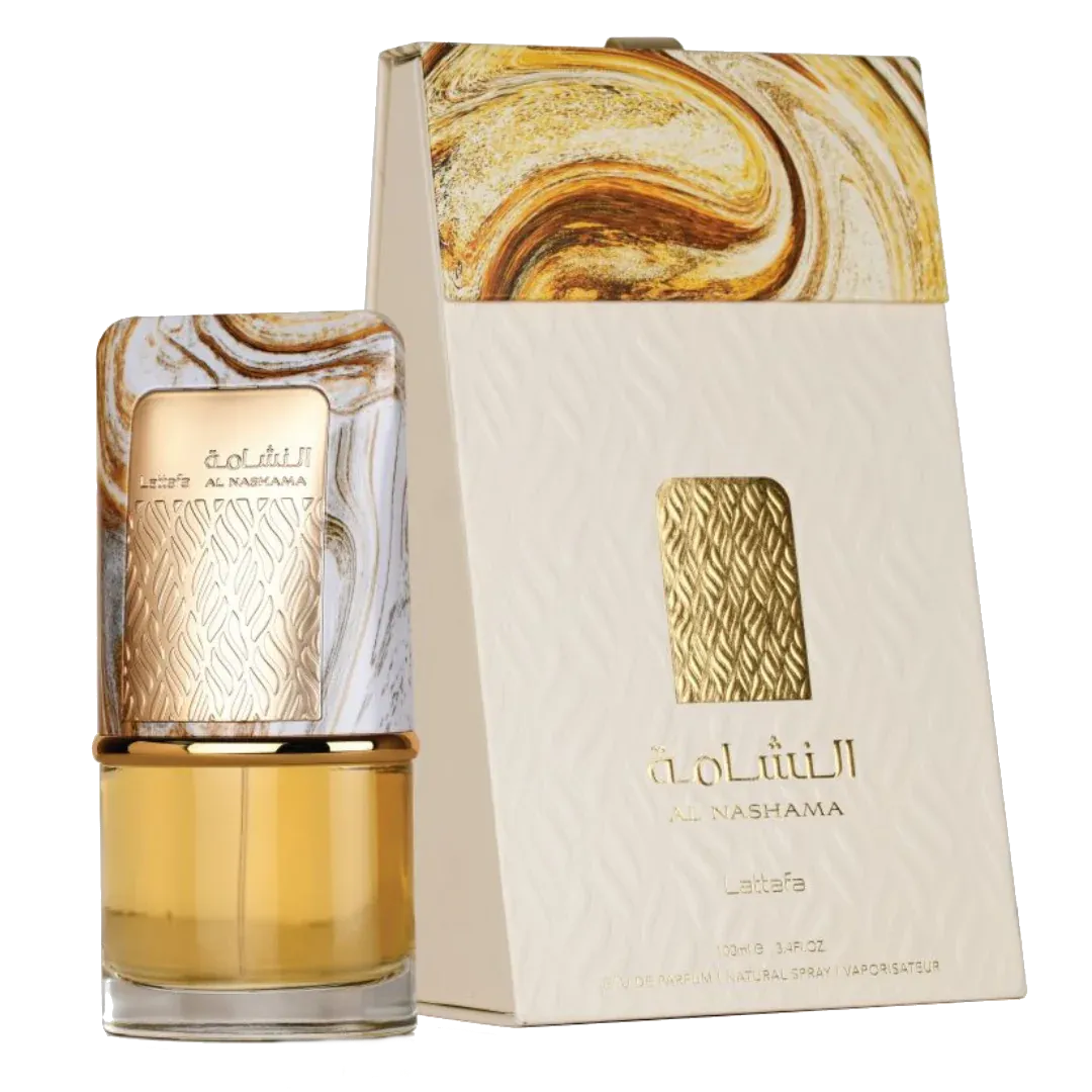 Al Nashama EDP - 100ML (3.4 OZ) By Lattafa