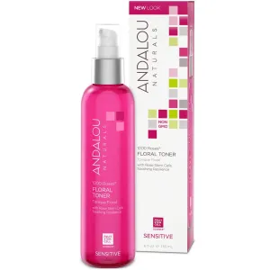 Andalou Naturals 1000 Roses Floral Toner, 178ml