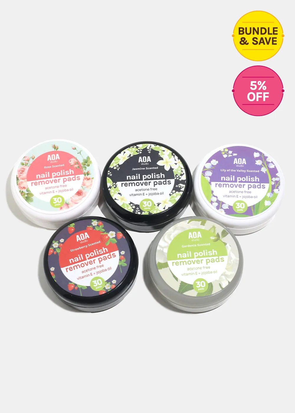 AOA Nail Polish Remover Pads