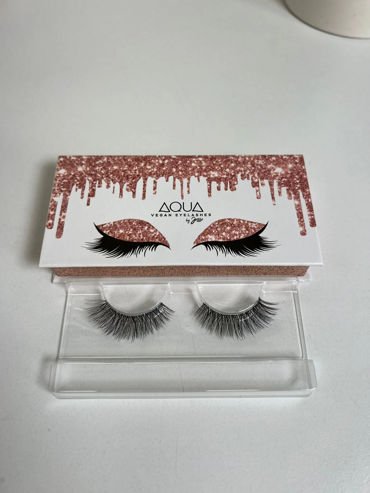 AQUA FAUX EYELASHES