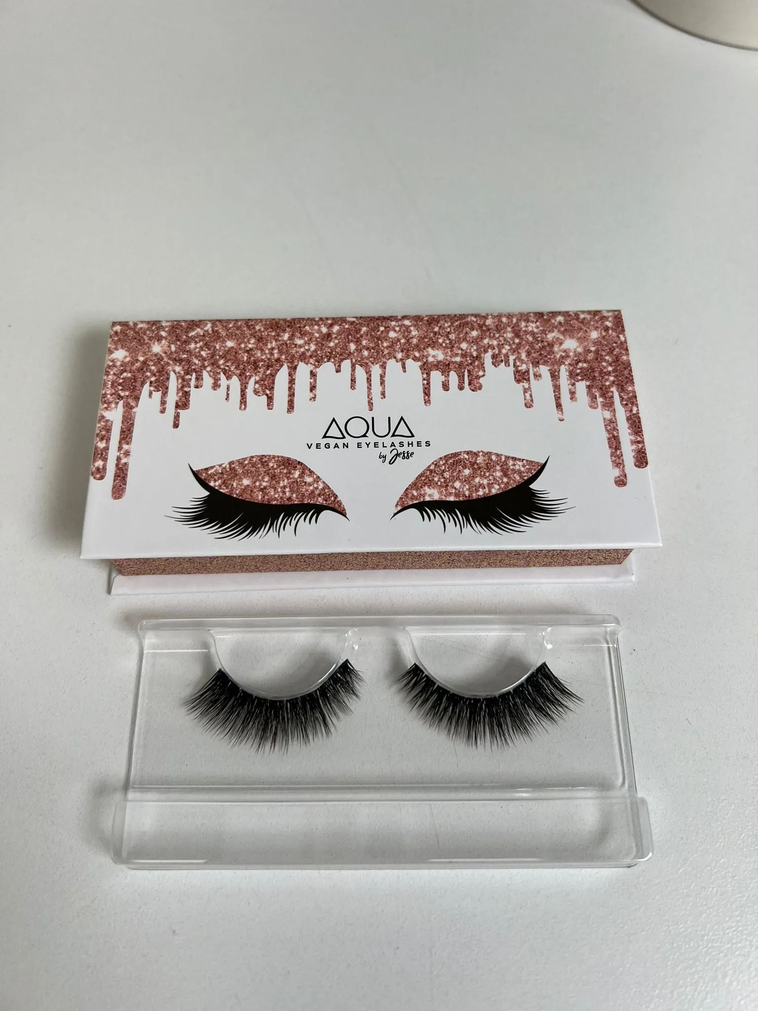 AQUA FAUX EYELASHES