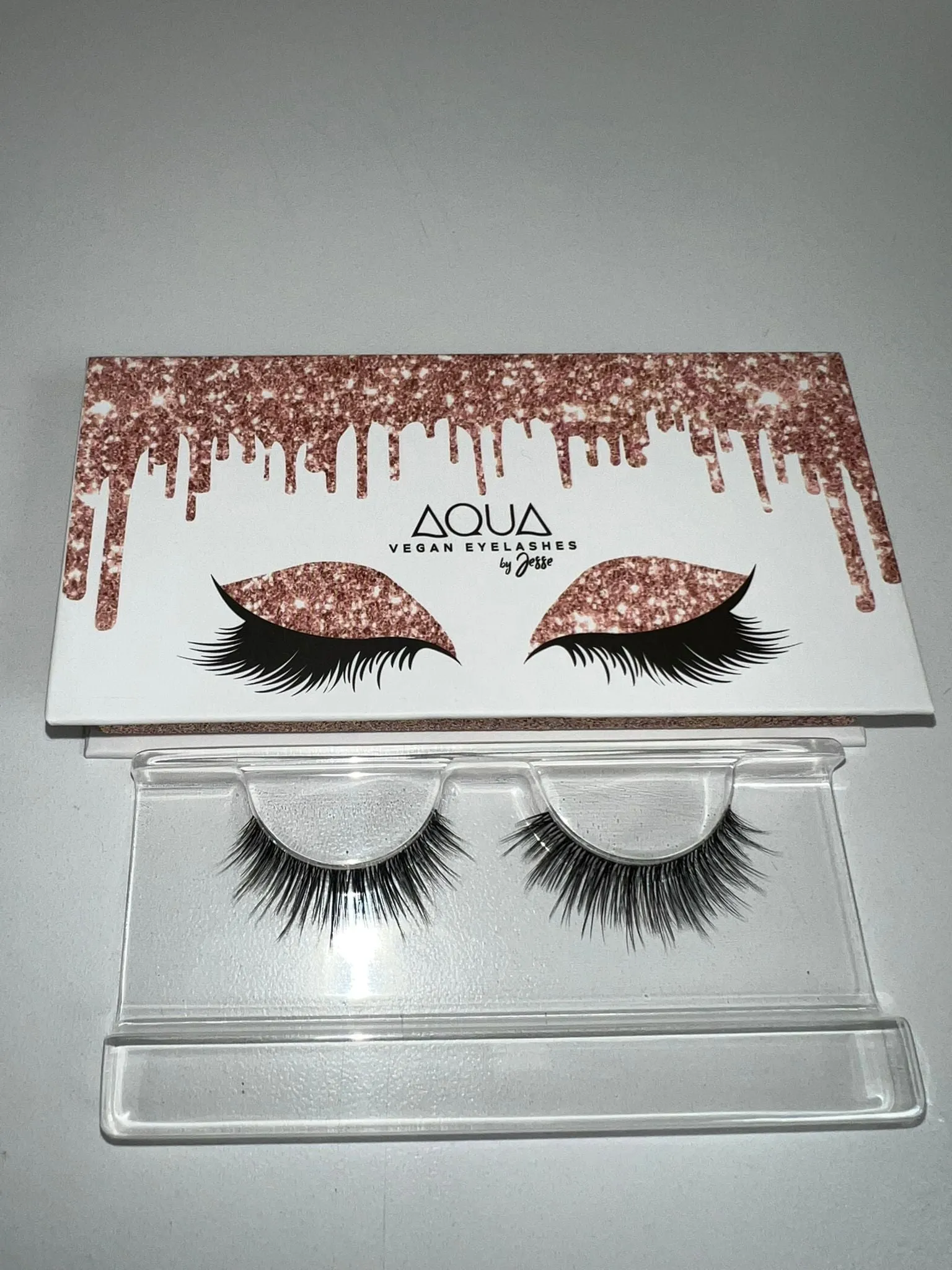 AQUA FAUX EYELASHES