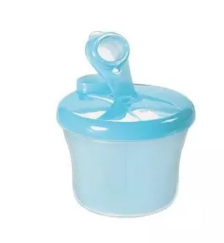 Avent Blue Milk Powder Dispenser -makes it easier to feed your baby while you're on-the-go. SCF135/06