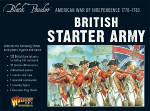 AWI British Army Starter Set