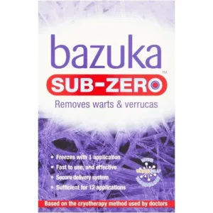 Bazuka Sub Zero Freeze Treatment 50ml