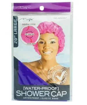 Bee Sales Magic Collection Shower Cap X-Large 2160Ast