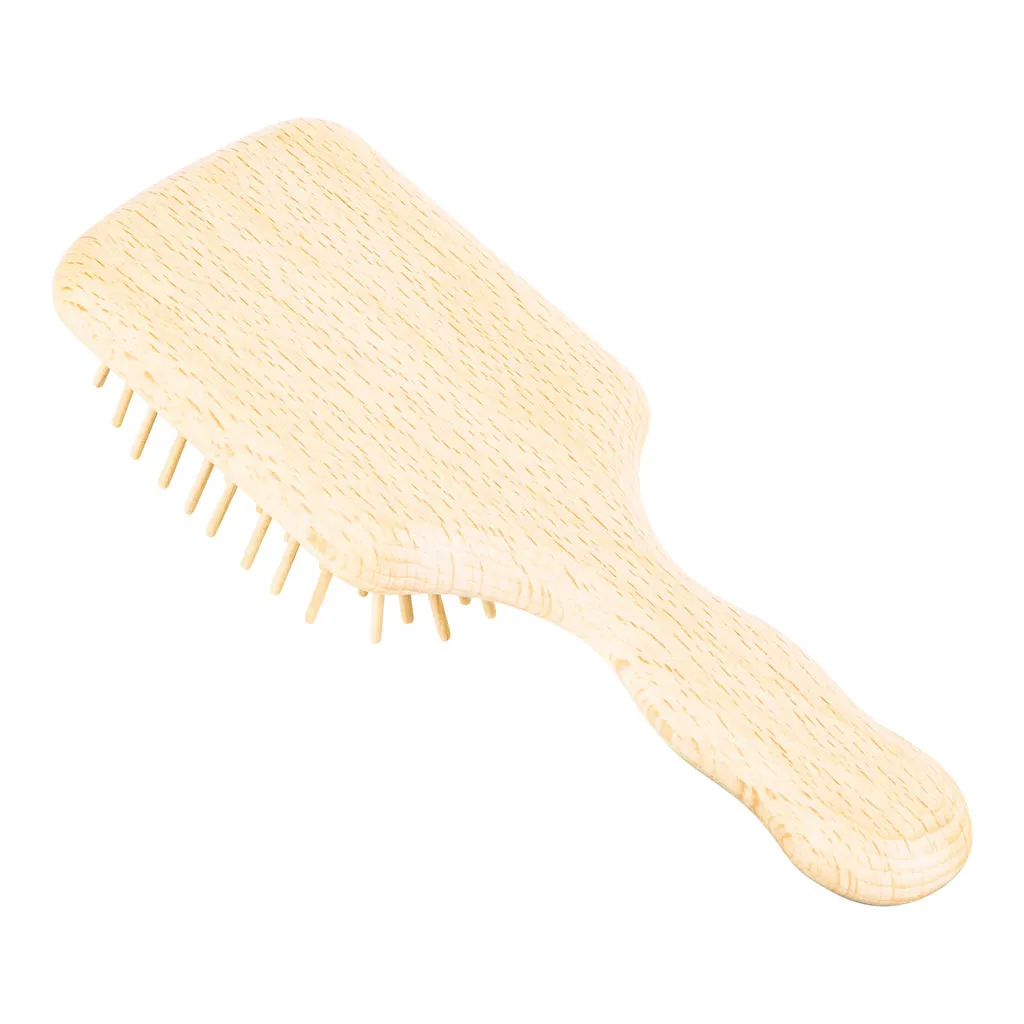 Beechwood Square Travel Brush - 7.0