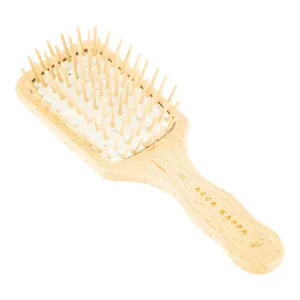 Beechwood Square Travel Brush - 7.0