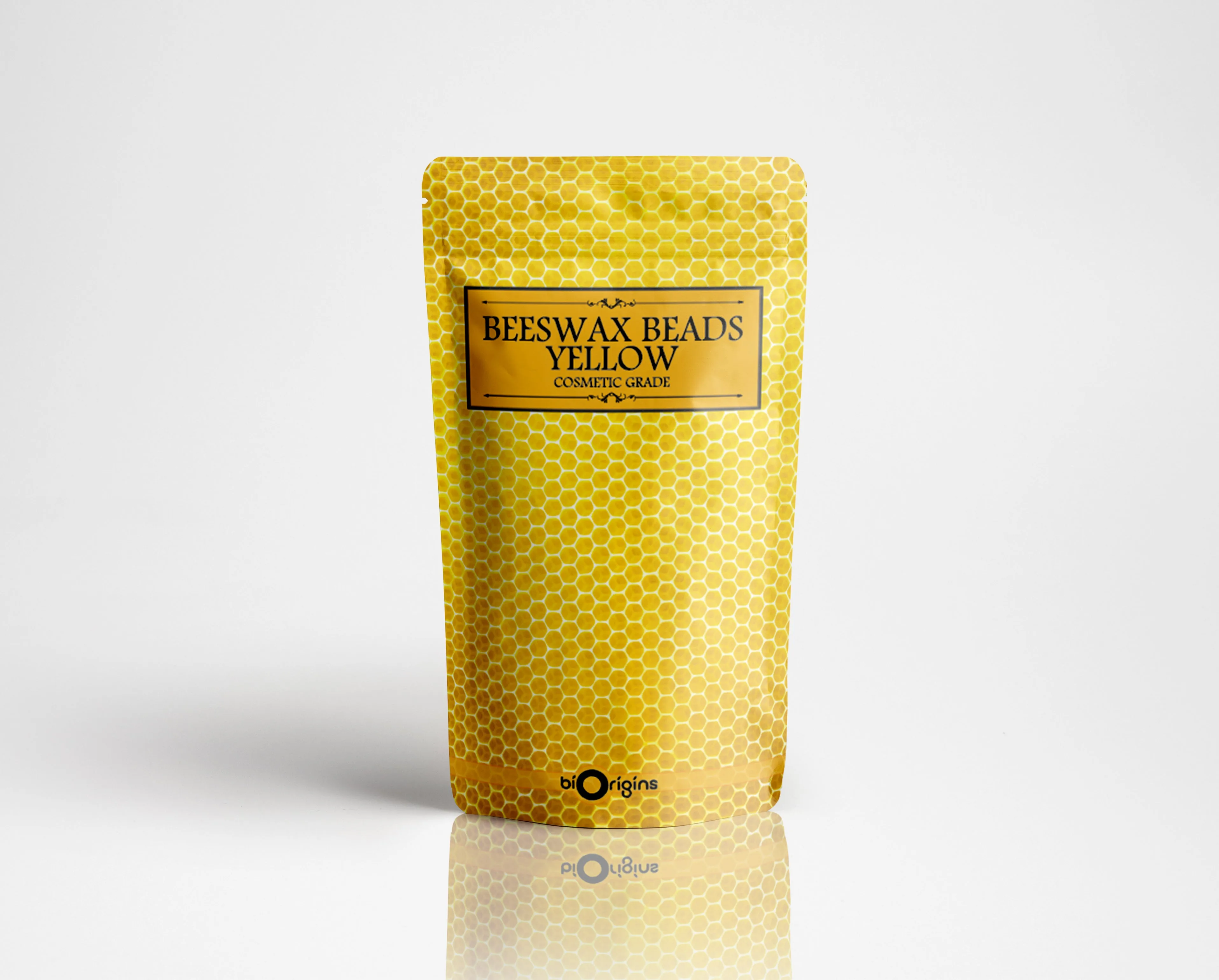 Beeswax Beads Yellow Cosmetic Grade - Cosmetic Waxes