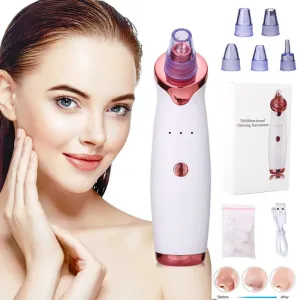 Blackhead Remover Instrument Black Dot Remover Acne Vacuum Suction Face Clean Black Head Pore Cleaning Beauty Skin Care Tool