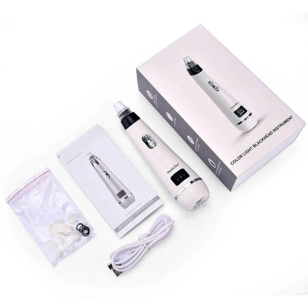 Blackhead Remover Skin Care Face Clean Pore Vacuum