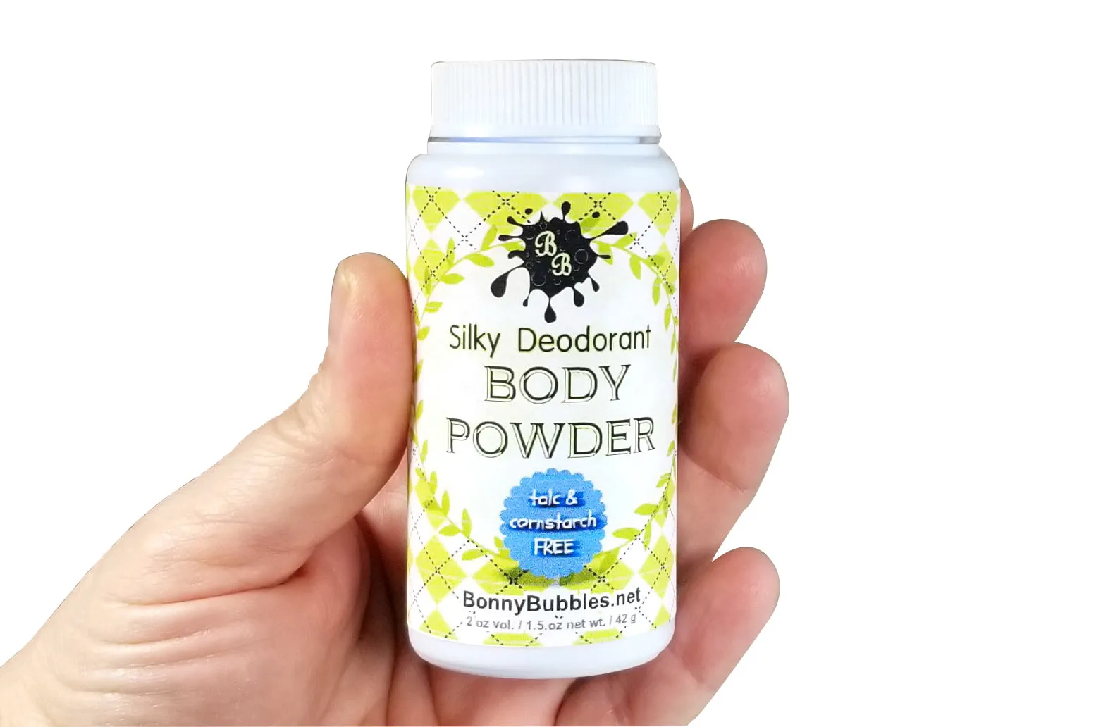 Body Powder, Pick a Scent - Talc and Cornstarch Free