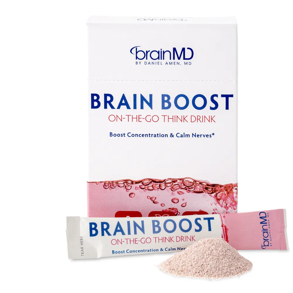 Brain Boost On-The-Go