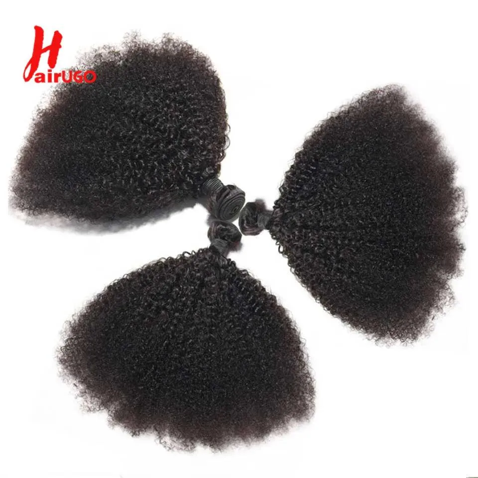 Brazilian Afro Kinky Curly Hair Extensions: Premium Quality Natural Wave