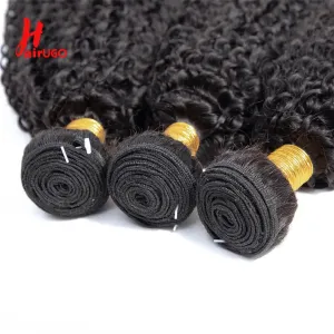 Brazilian Afro Kinky Curly Hair Extensions: Premium Quality Natural Wave