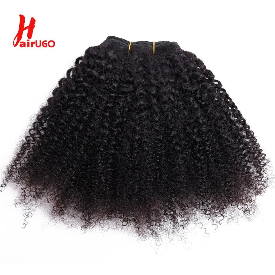 Brazilian Afro Kinky Curly Hair Extensions: Premium Quality Natural Wave