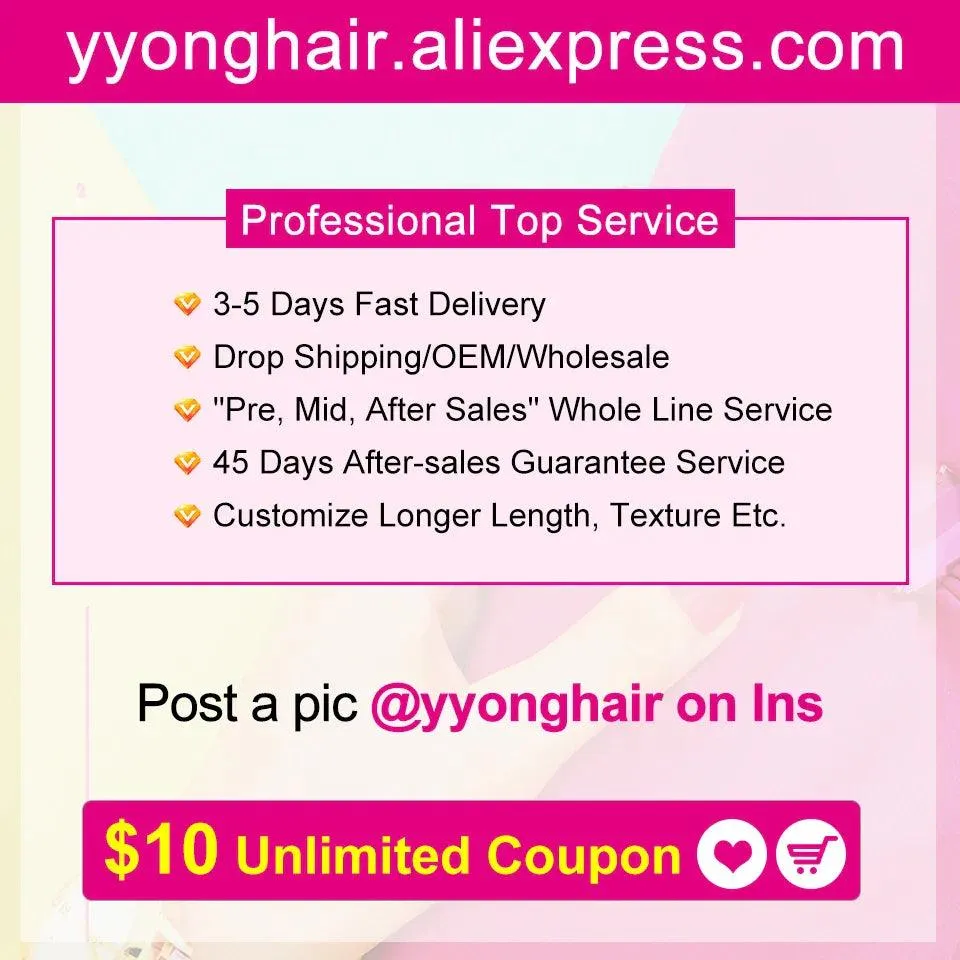 Brazilian Body Wave Human Hair Bundle with Customizable Lace Frontal - Quick Shipping & Dyeable Options