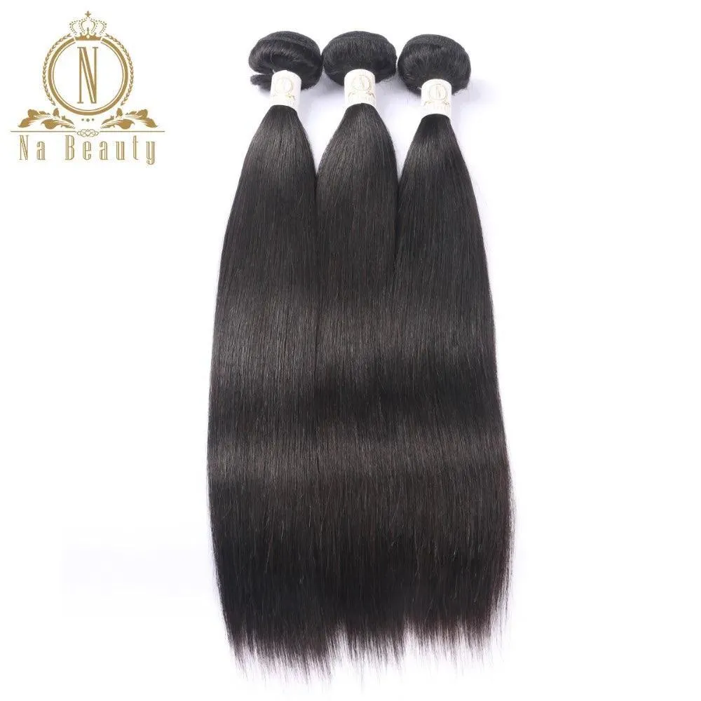 Brazilian Remy Straight Hair Bundles: Double Weft for Ultimate Style