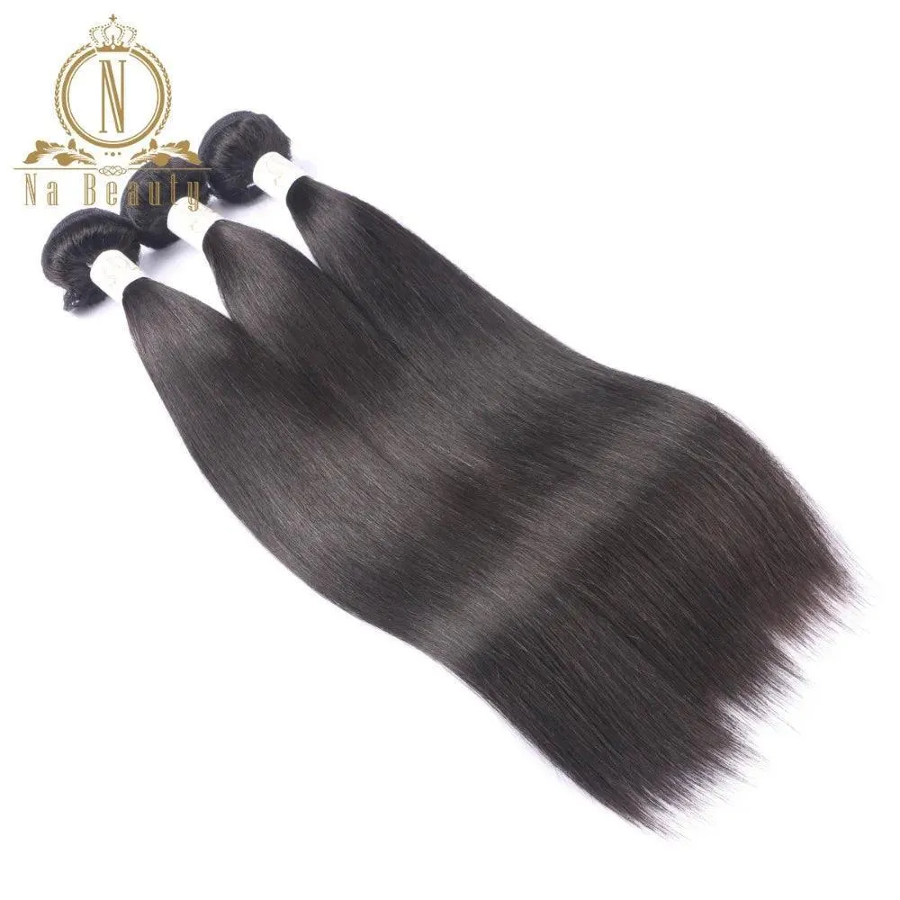 Brazilian Remy Straight Hair Bundles: Double Weft for Ultimate Style