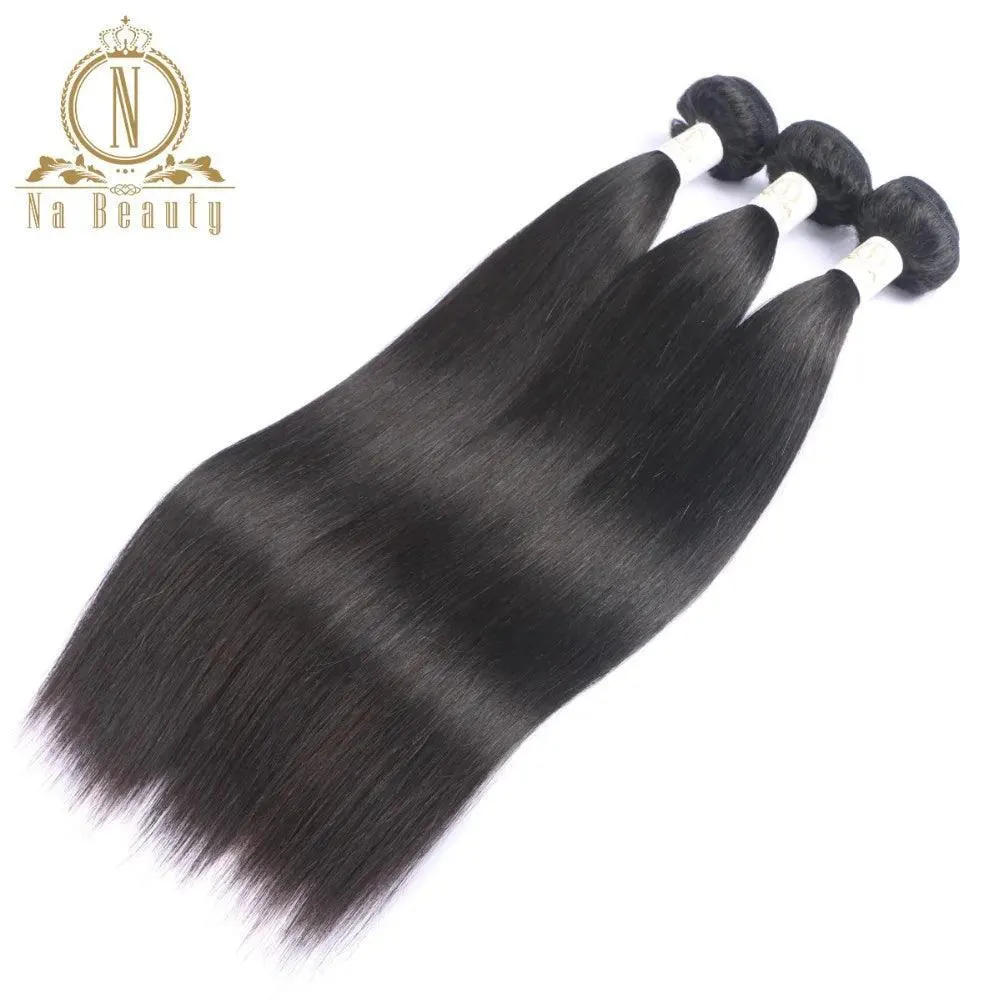 Brazilian Remy Straight Hair Bundles: Double Weft for Ultimate Style