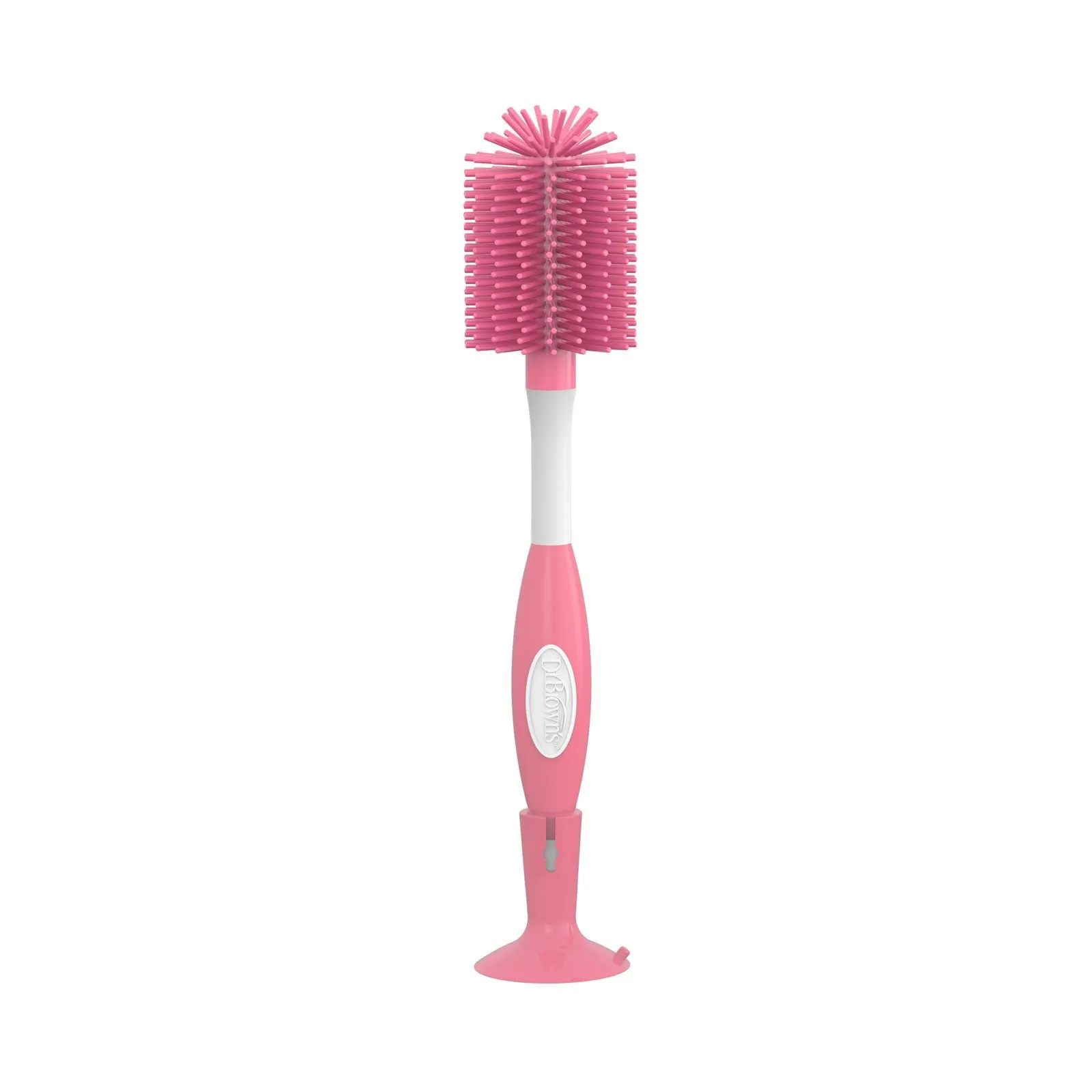 [Bundle of 2] Dr.Brown's Soft Touch Bottle Brush - Pink