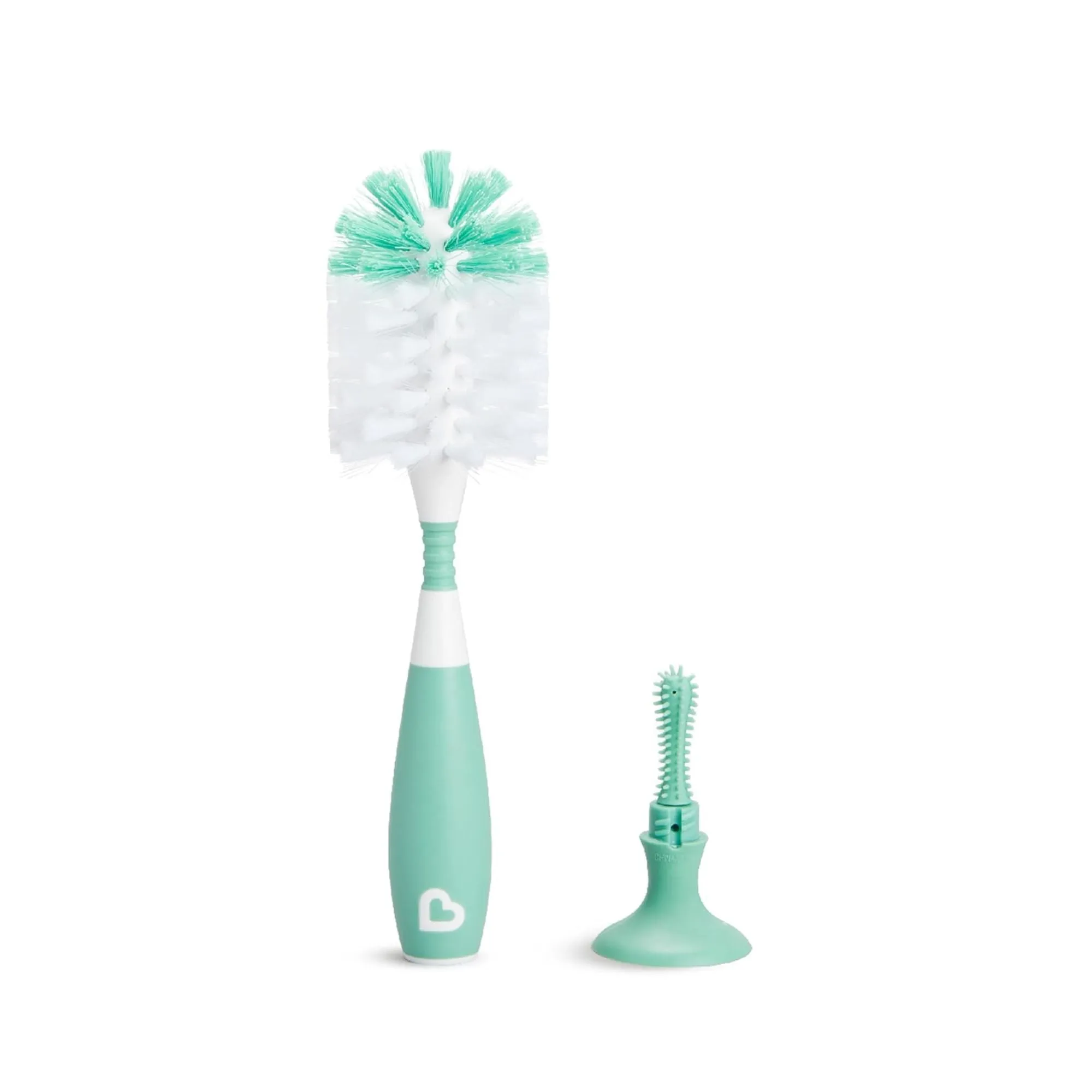 [Bundle Of 2] Munchkin Bristle Bottle Brush (Sage)