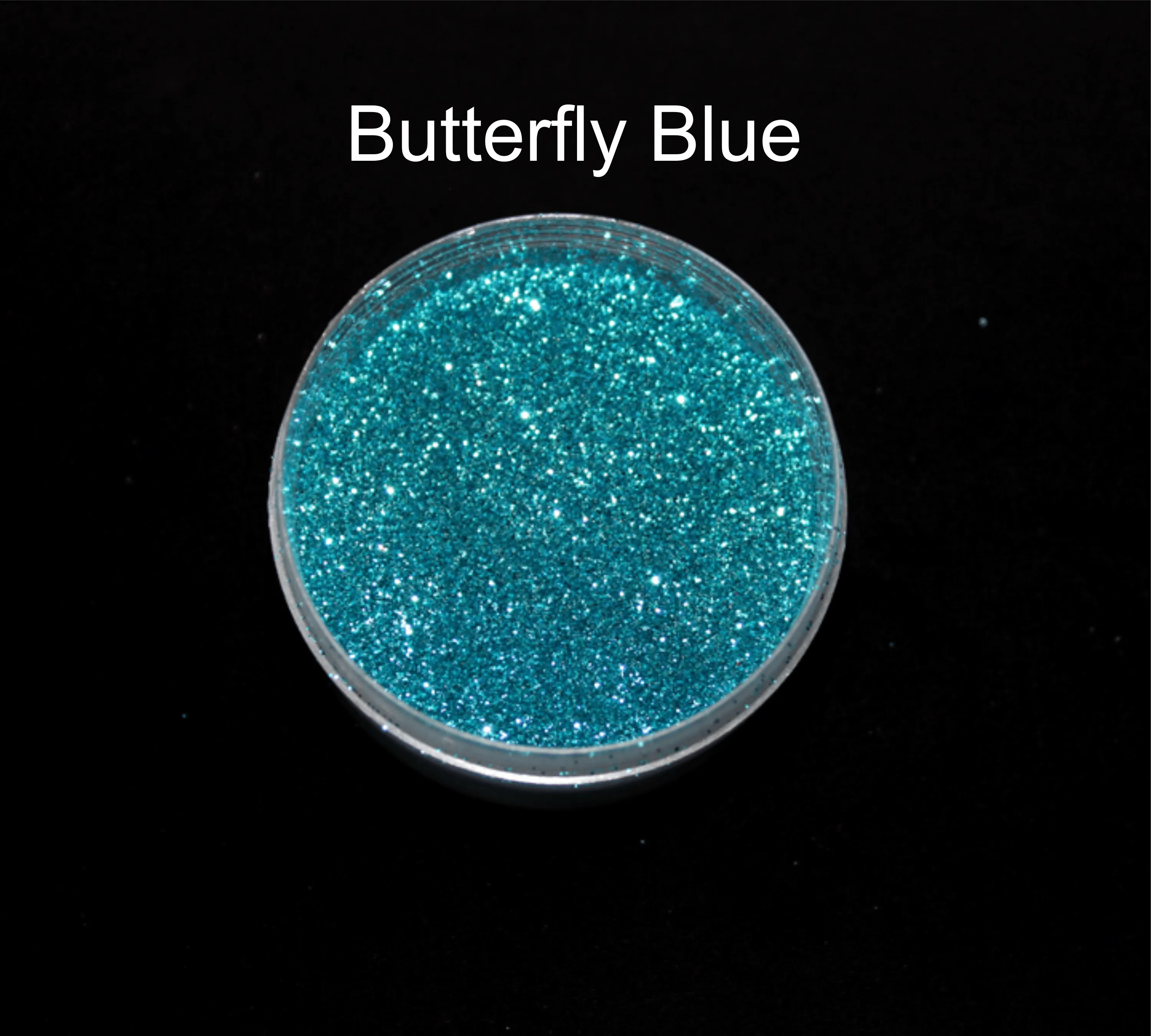 Butterfly Blue Shimmer Glitter - 20gms | Shimmer Glitters