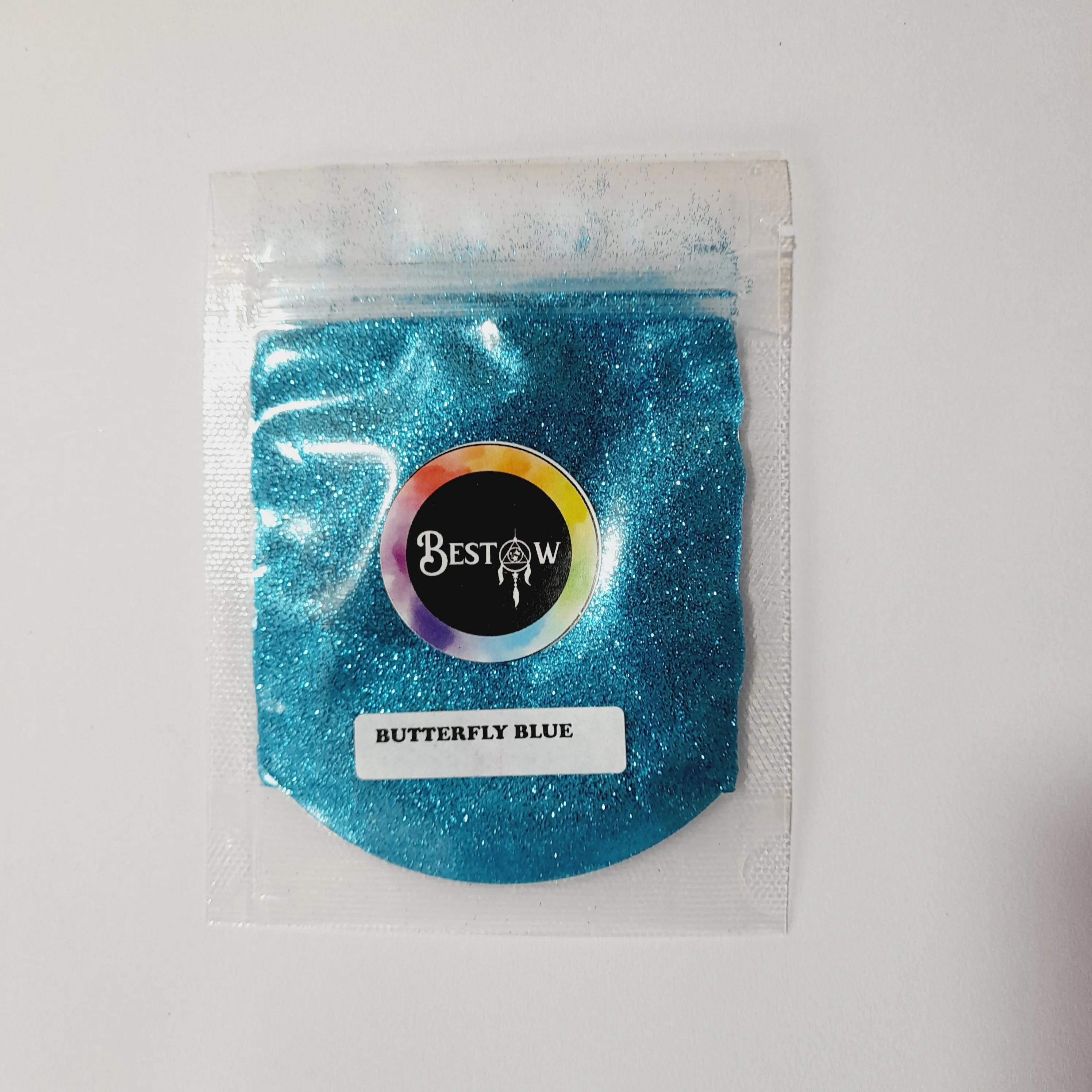 Butterfly Blue Shimmer Glitter - 20gms | Shimmer Glitters