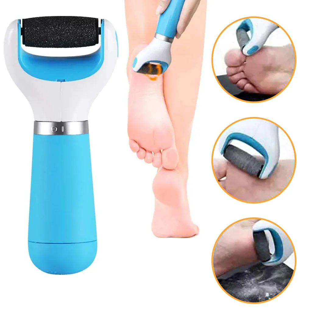 Callus Remover Pedicure Device for Women With (1 Year Warranty)