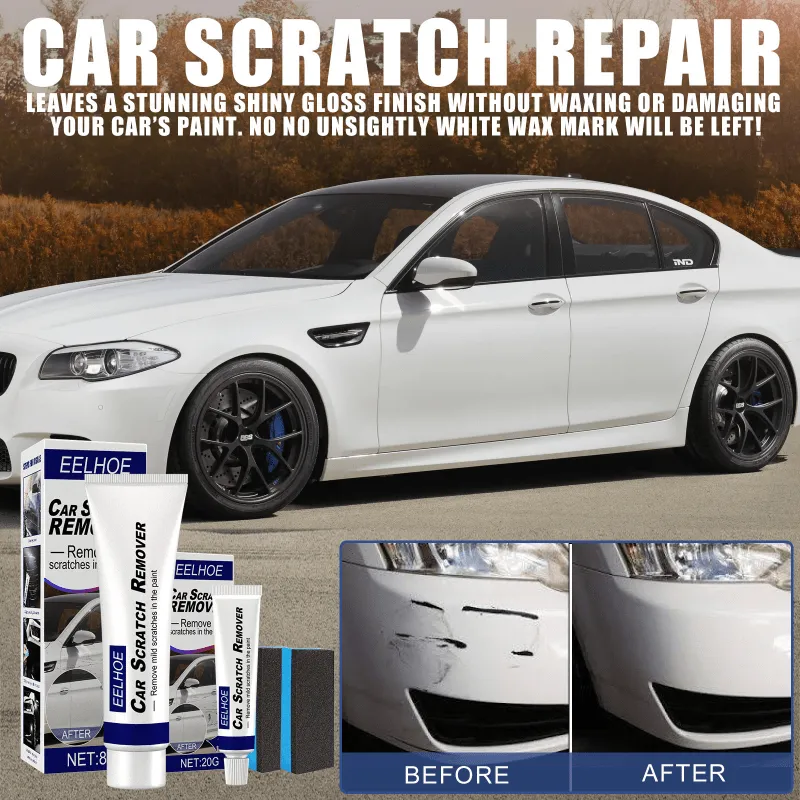 Car Paint Care Effective Car Scratch Repair Cream  Remover