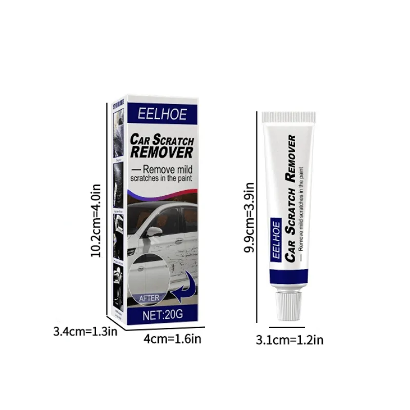 Car Paint Care Effective Car Scratch Repair Cream  Remover