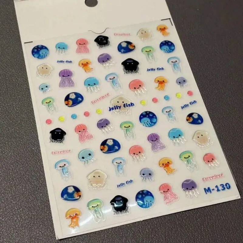 Cat Paw Nail Stickers SK396