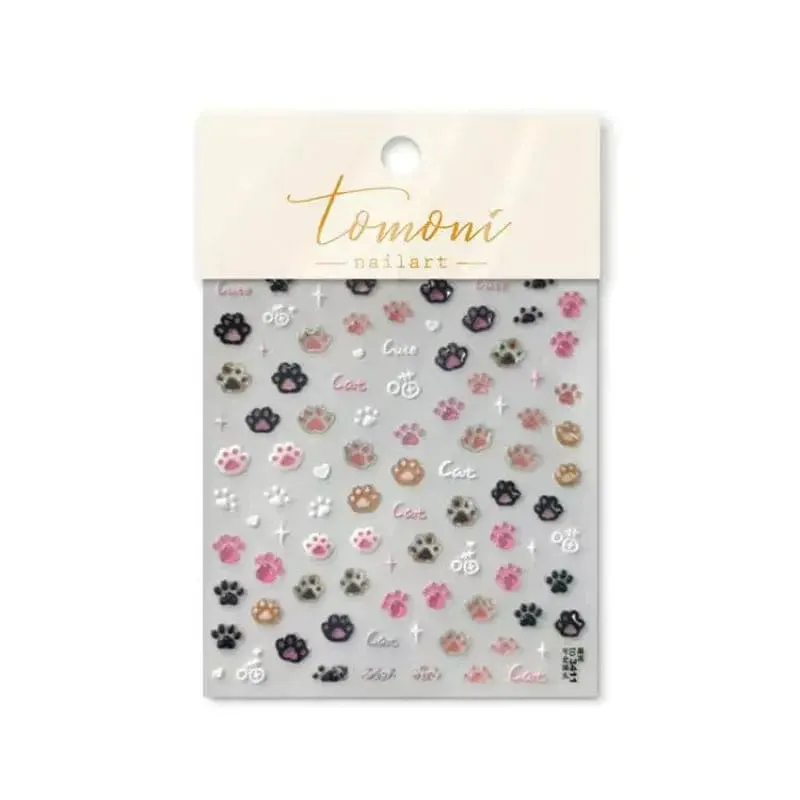 Cat Paw Nail Stickers SK396