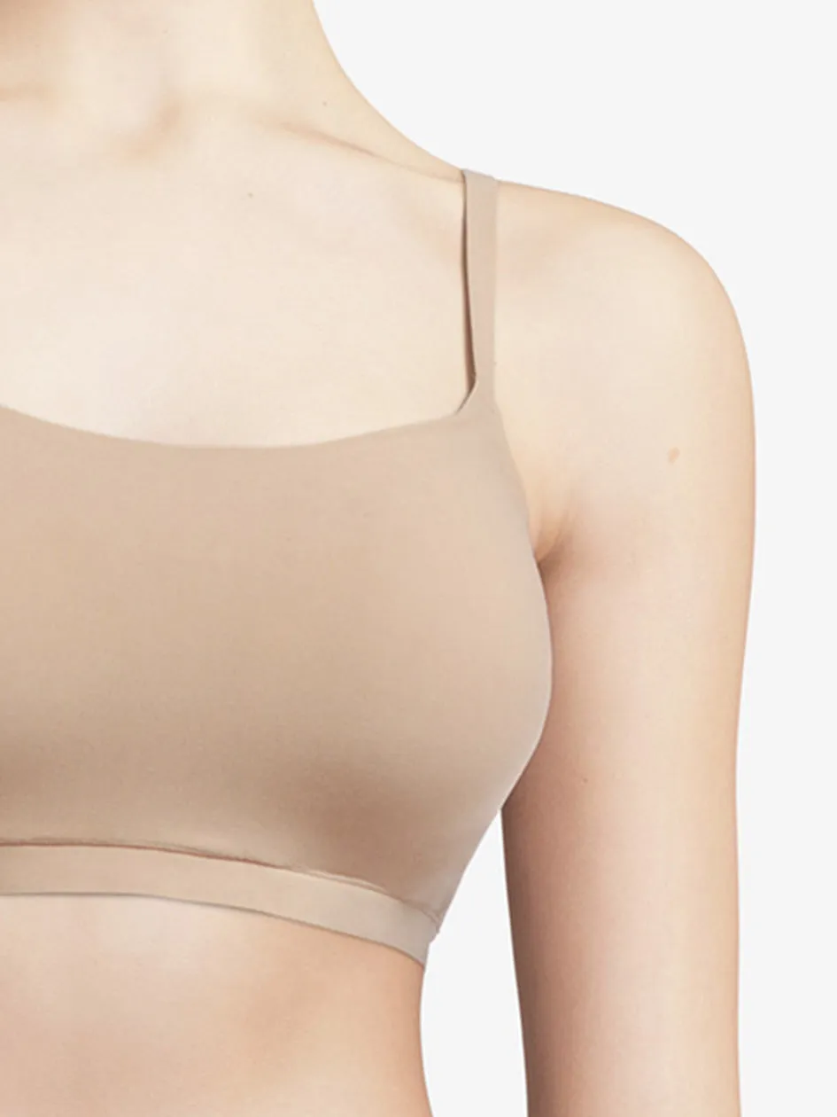 Chantelle Soft Stretch Padded Bralette in Nude