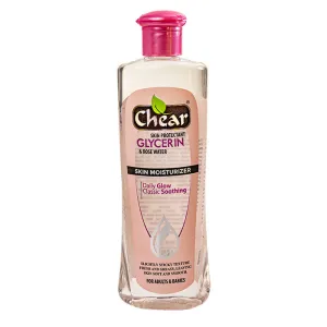 Chear Glycerine & Rosewater Skin Moisturiser 200ml