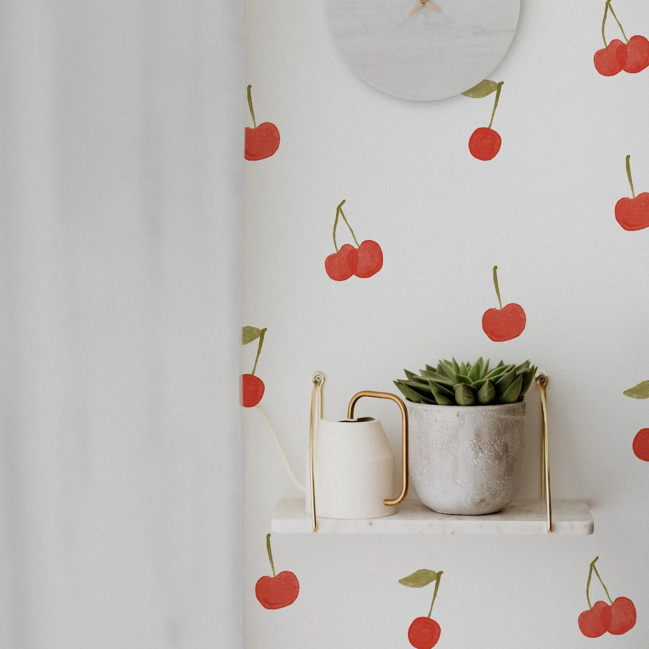 Cherries Wall Decal Set